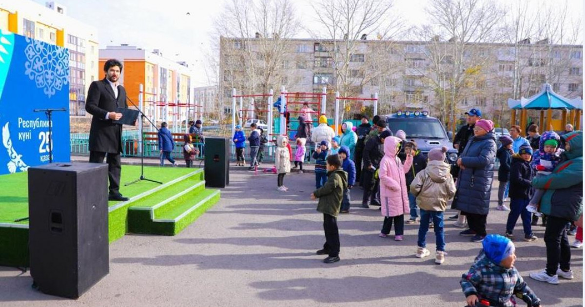 Республика күні Астанада кең ауқымда тойланды