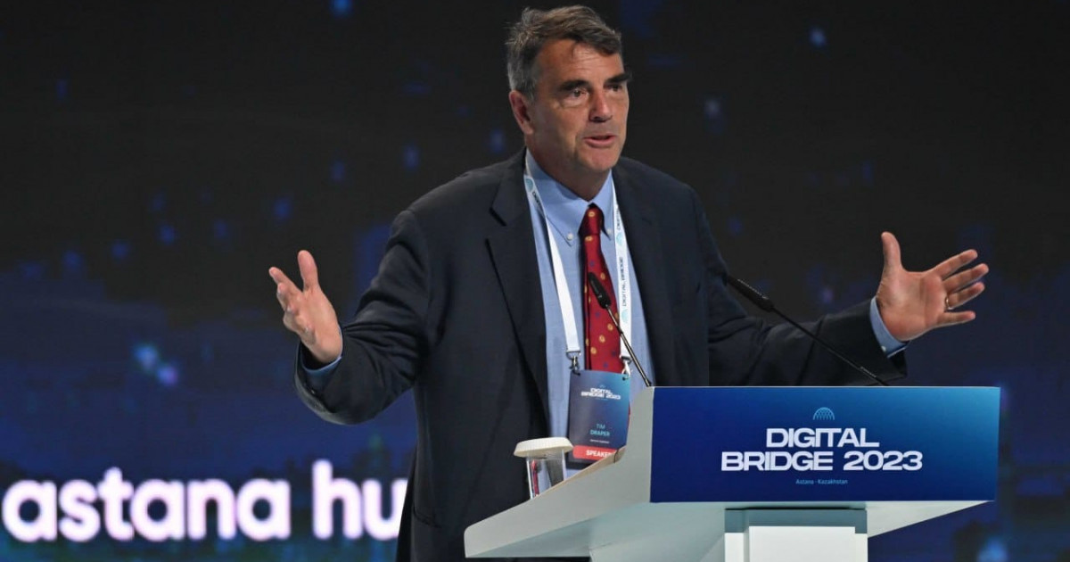 Тим Дрейпер: «Биткоин біздің өмірімізді айтарлықтай жақсарта алар еді»