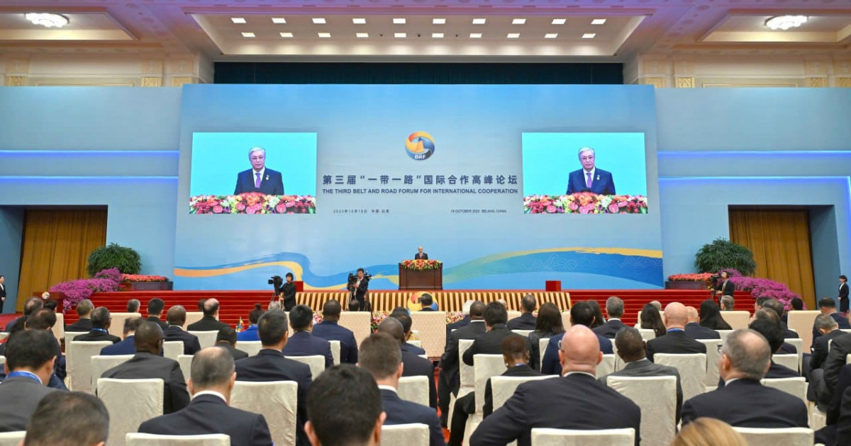 Тоқаев: Қытайдың «Бір белдеу, бір жол» бастамасы –  ХХІ ғасырдың мегажобасы