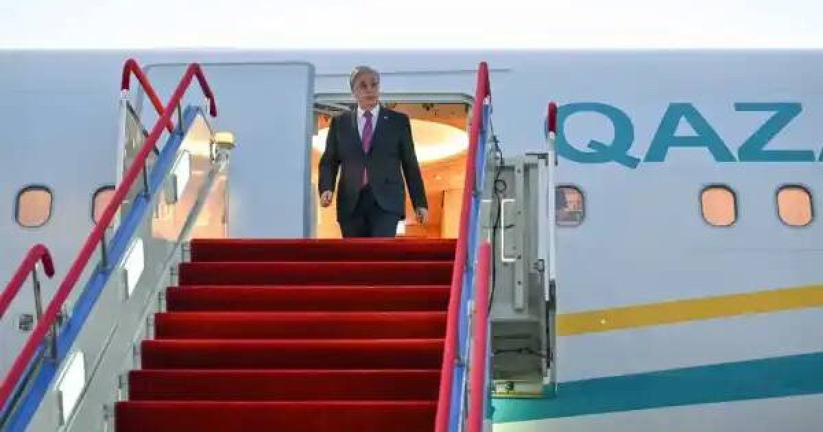 Тоқаев Үрімжі қаласына барды