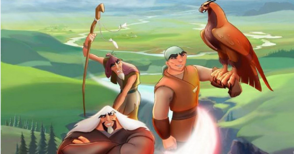 Ахуалың қандай, анимация?