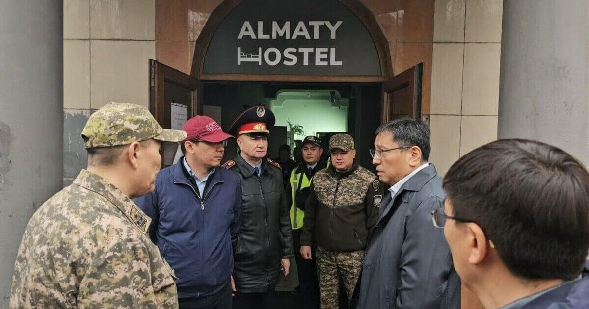 Алматы әкімдігі қаза тапқандардың мәйітін тасымалдап, жерлеуге жәрдемдеседі
