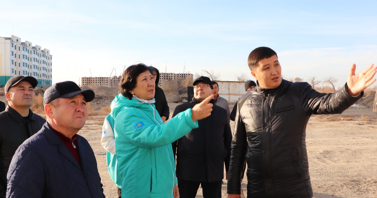 «AMANAT»: Тұрғын үйлер құрылысына бақылау жасалды