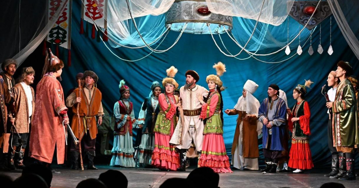 Анкарада «Айман – Шолпан» сахналанды