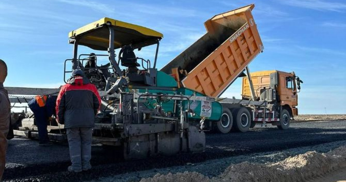 «Атырау-Астрахан» тасжолының 240 шақырымында көлік қозғалысына жол ашылды