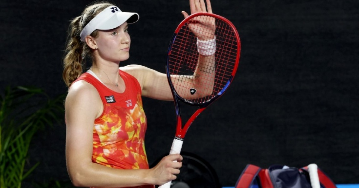 Елена Рыбакина әлемдегі ең бай теннисшілердің қатарына енді