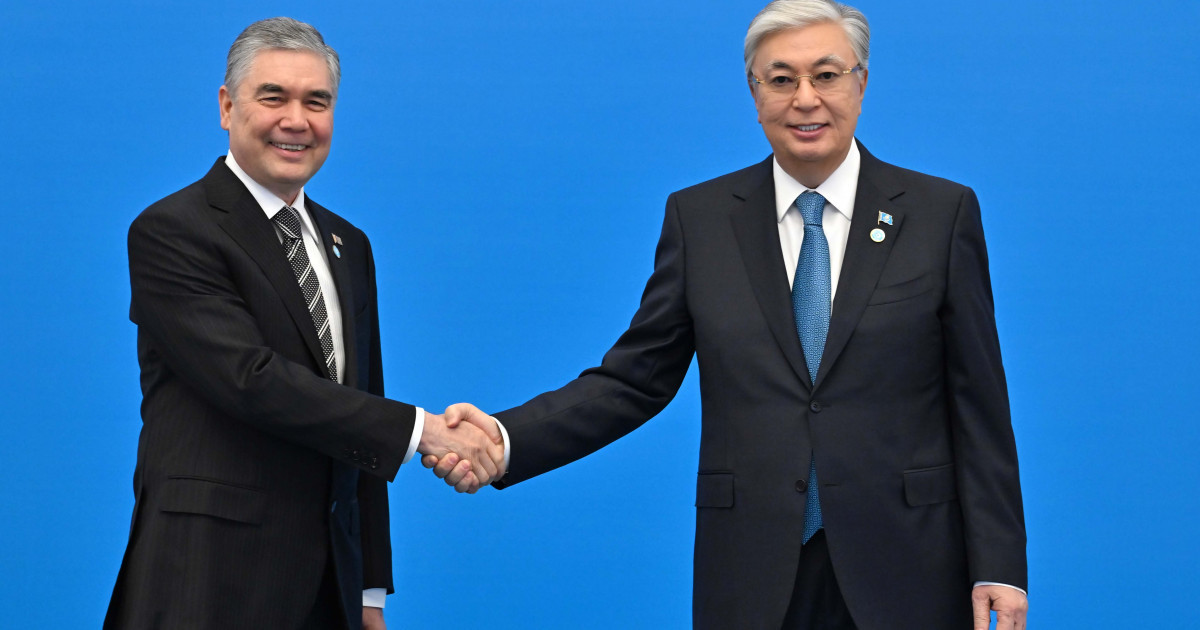 Қасым-Жомарт Тоқаев Гурбангулы Бердімұхамедовпен кездесті