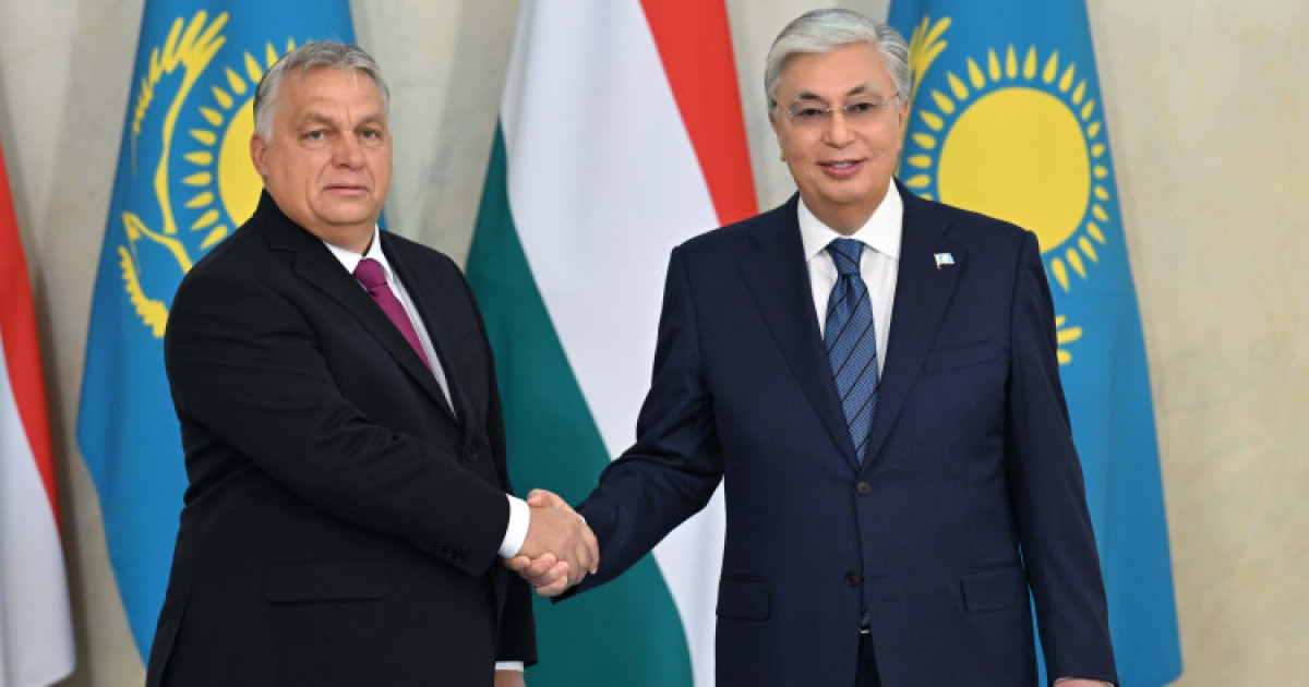 Қазақстан Президенті мен Мажарстан премьер-министрі шағын құрамда келіссөз өткізді