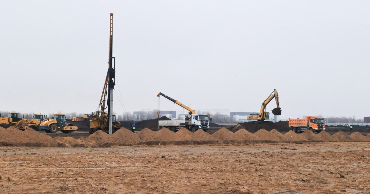 Қостанайда Kia автомобильдері өндірісі зауытының құрылысы басталды