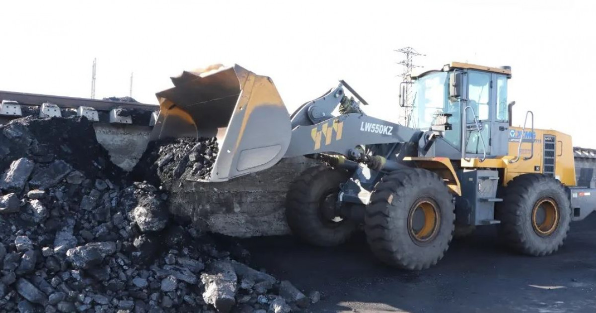 Көмір қорына мониторинг жүргізді