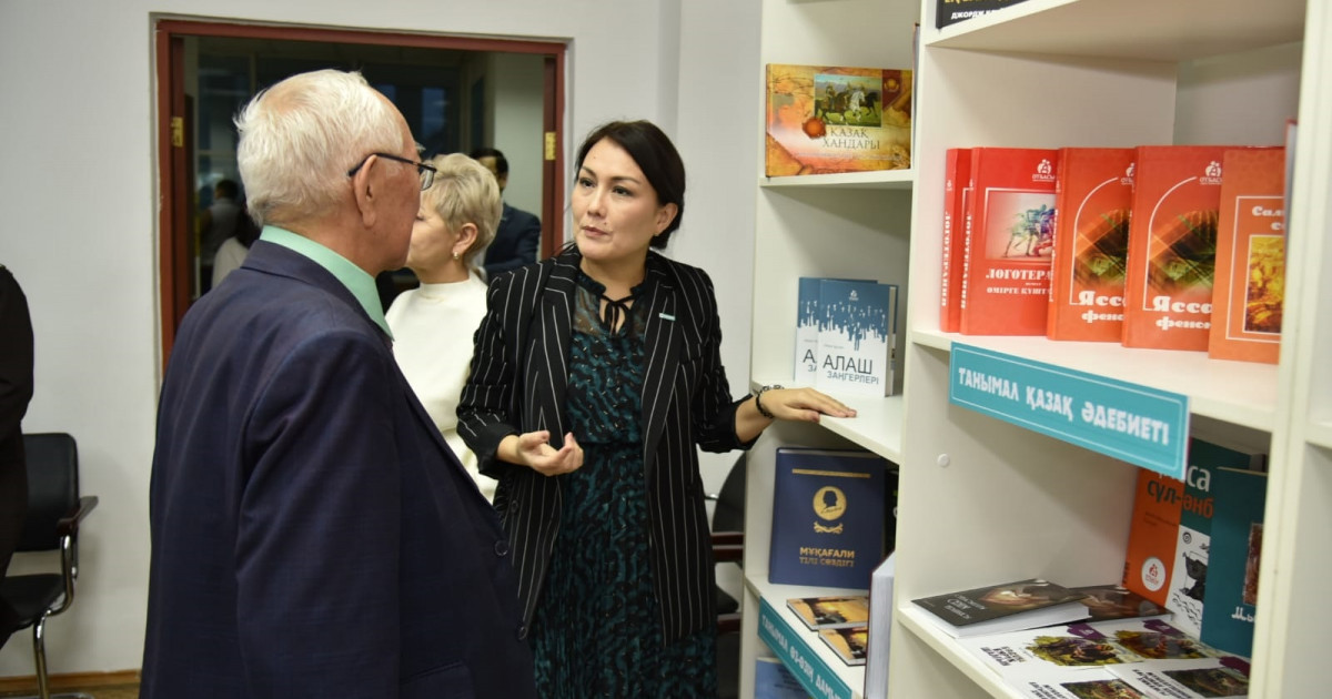 Отандық әдебиетті қолдаудың маңызды қадамы