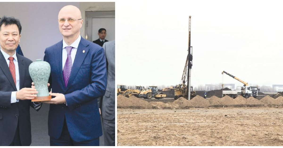 Толық топтамадағы алғашқы автоөндіріс