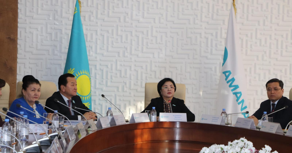 Әйелдер қанаты парасатты қоғамға бастайды