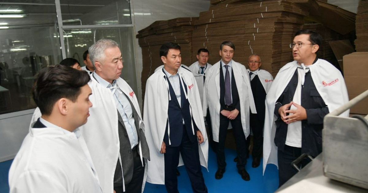 Жаңа жобалардың қарқыны қуантады