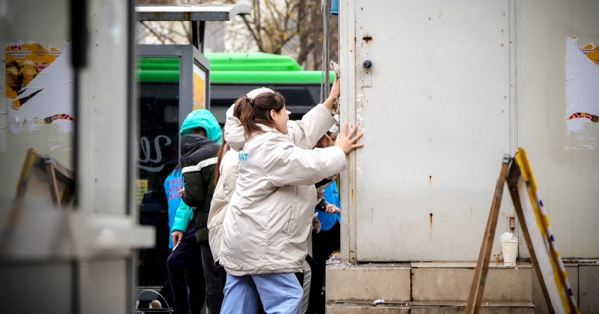 «Жастар рухы»: вандализмді жоюға барлығы атсалысуы тиіс