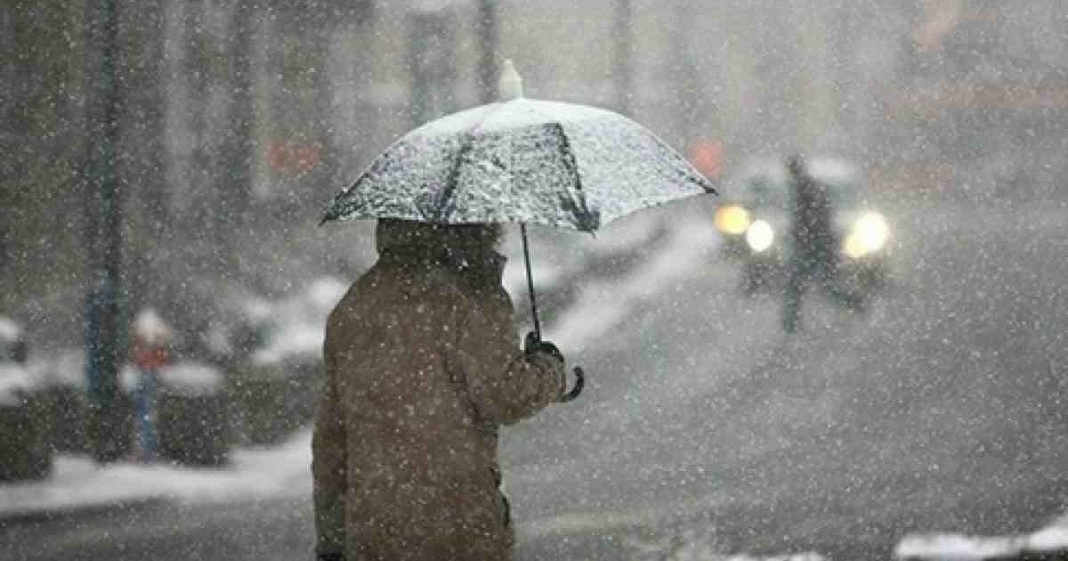 Жауын-шашын, көктайғақ: 13 қарашаға арналған ауа райы болжамы