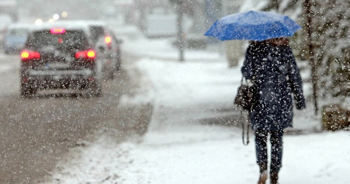 3 желтоқсан күні Қазақстанның 13 аймағында қар жауып, боран соғуы мүмкін