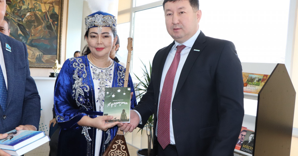 Ақтөбеде кітап орталығы ашылды