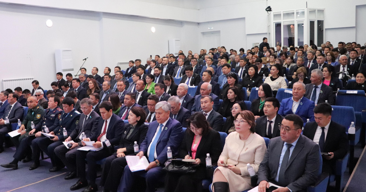 Алматы облысында алғаш рет «AMANAT» партиясы депутаттарының форумы өтті