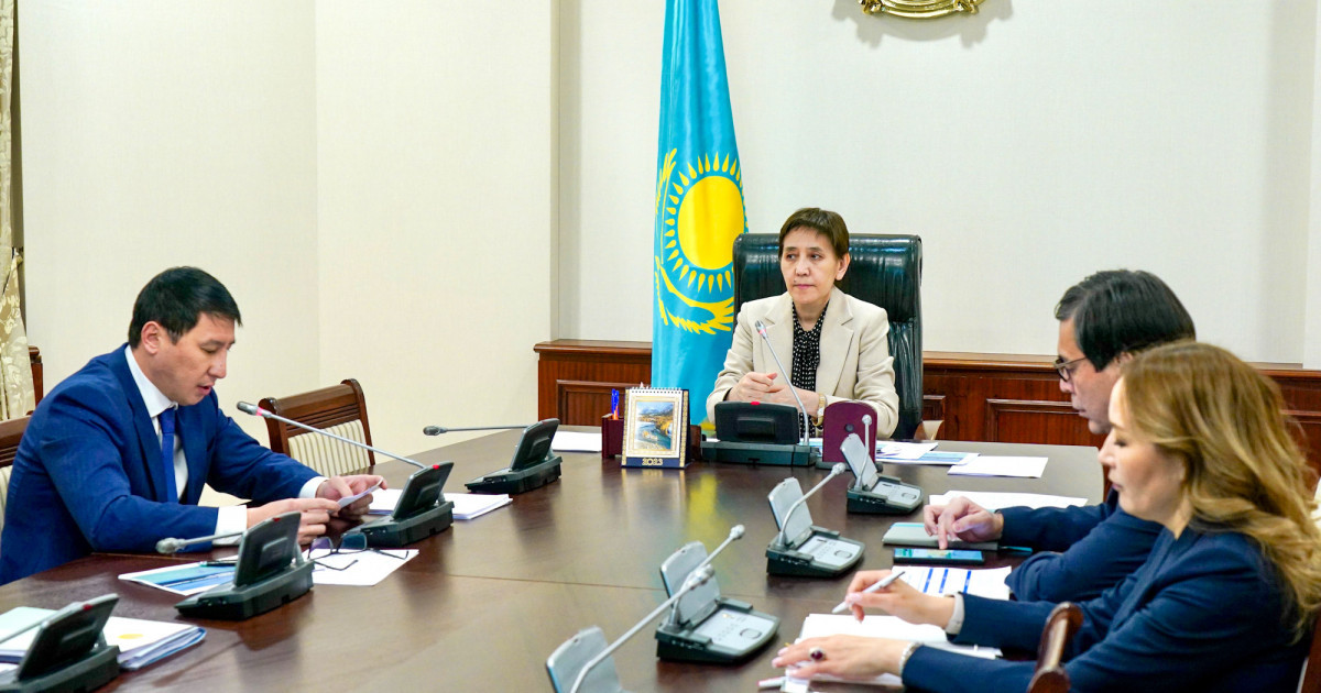 «АМАNАТ»-тың «Ауыл аманаты» жобасы Үкіметте талқыланды