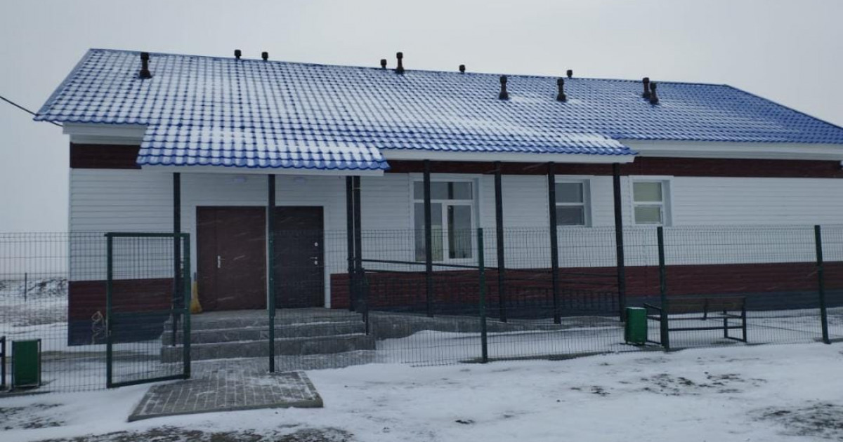 «AMANAT»: Сайлауалды бағдарлама аясында төрт ауылда медициналық орталық ашылды