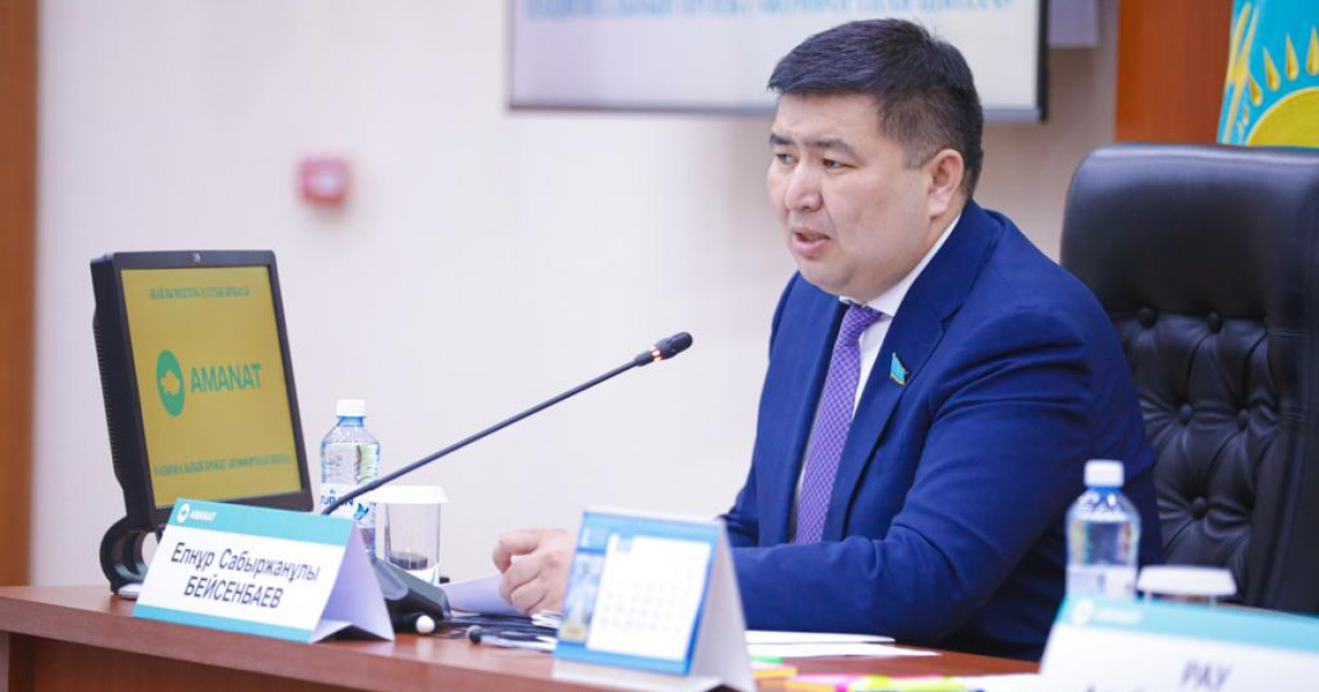 Елнұр Бейсенбаев: Қазақстан медицинасының ғылыми әлеуеті жоғары