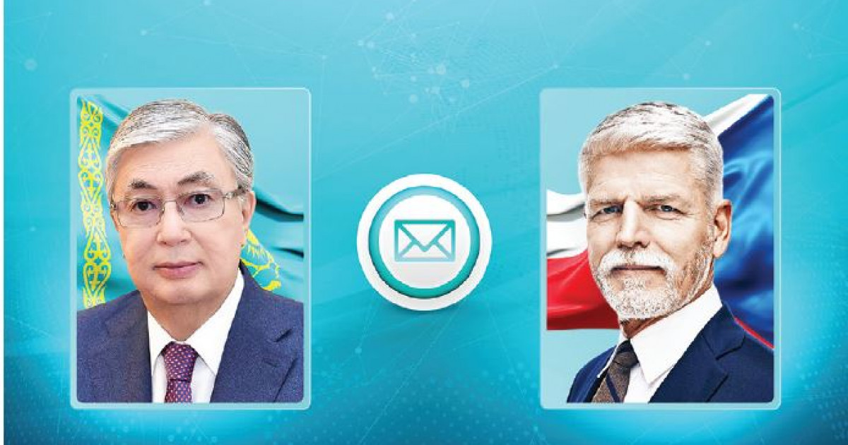 Қасым-Жомарт Тоқаев Чех Республи­касының Пре­зи­денті Петр Павелге көңіл айтты.