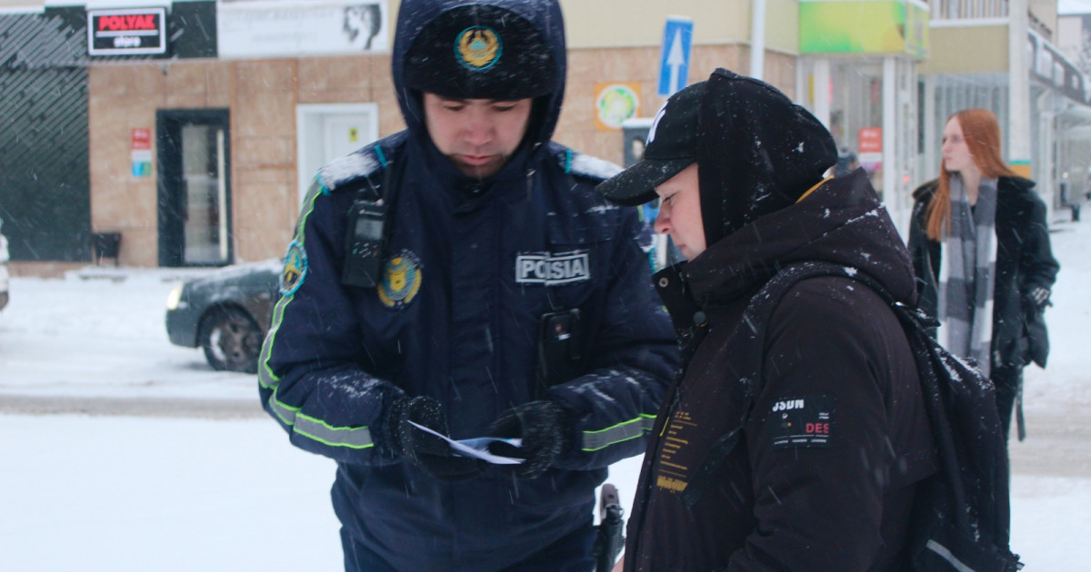 «Қауіпсіз қоғам»: жолда 8 300 құқық бұзушылық анықталды