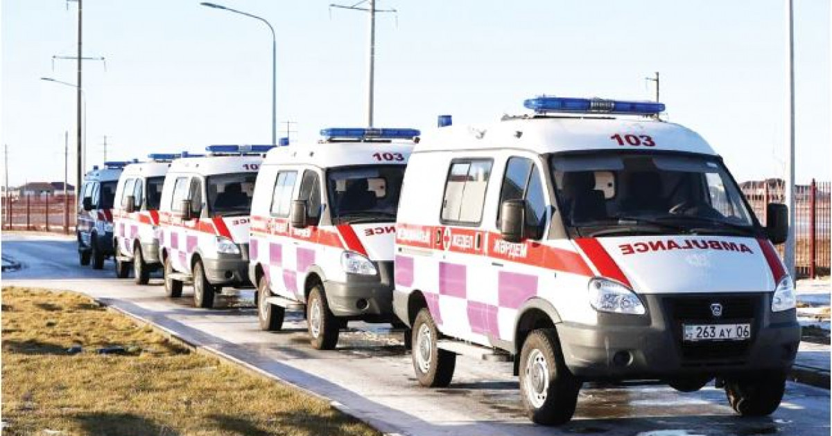 Құлсарыда жаңа аурухана ғимараты салынды