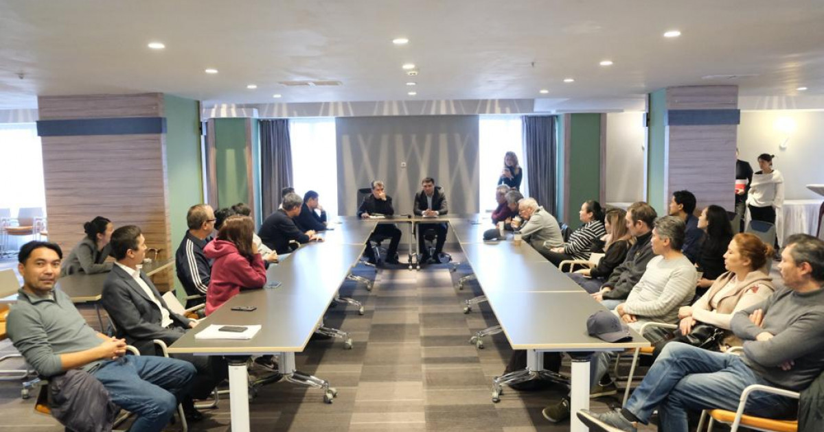 Құрманбек Жұмағали: Мақсатымыз –  ұлттық киноны халыққа қолжетімді ету