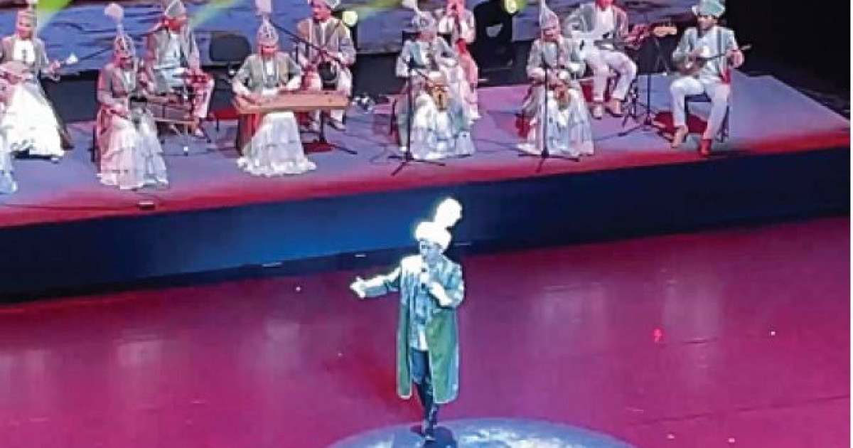 Қытайда шырқалған қазақ әні