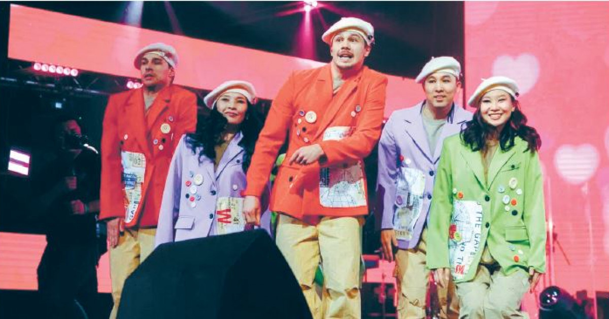 «Мәңгілік ел дауысы»: көрерменге қайталанбас сәттер сыйлады