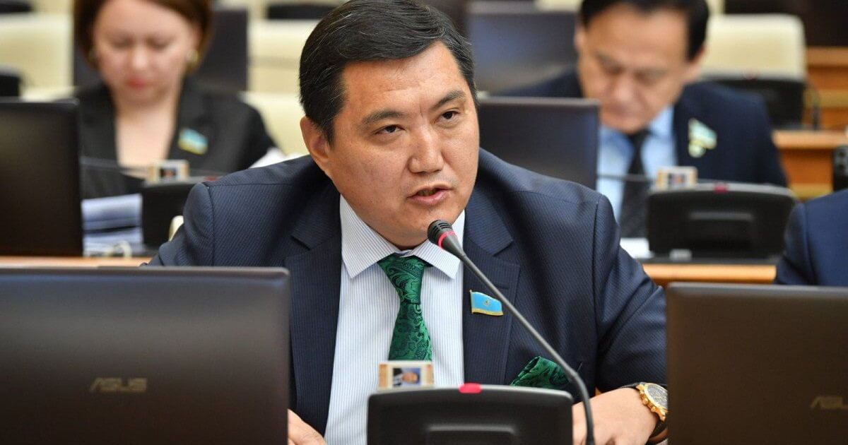 Мәжіліс депутаты «AMANAT» партиясы жанынан су мәселесі жөнінде арнайы комиссия құруды ұсынды