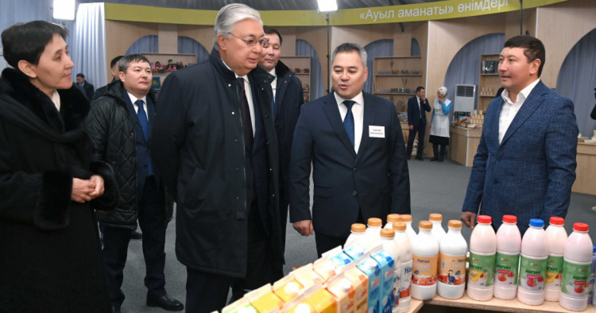 Мемлекет басшысы «Ауыл аманатының» Ақтөбе облысындағы нәтижесін көрді
