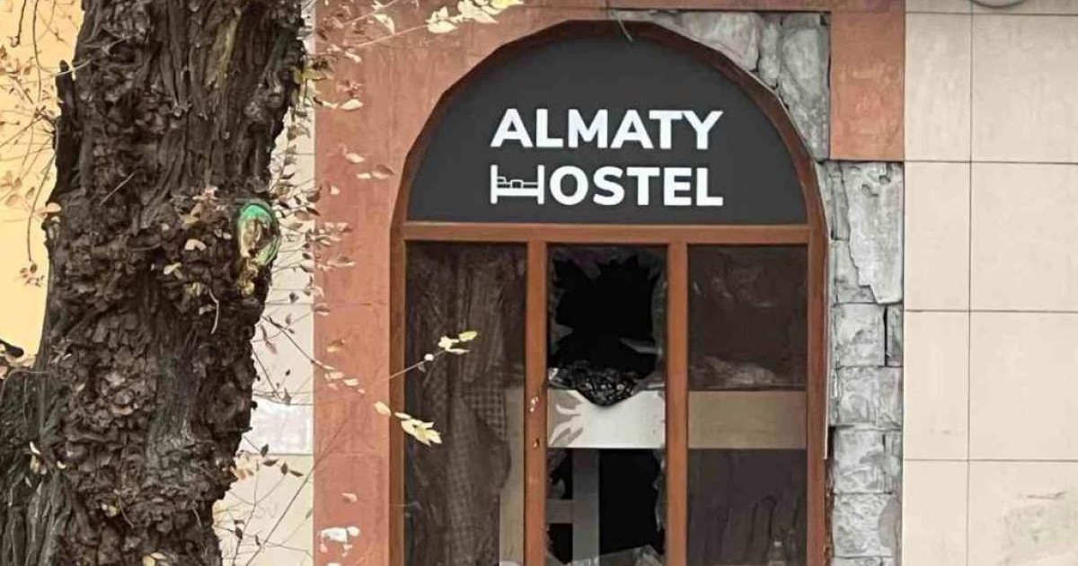 Өртенген хостел: салғырттық салдары