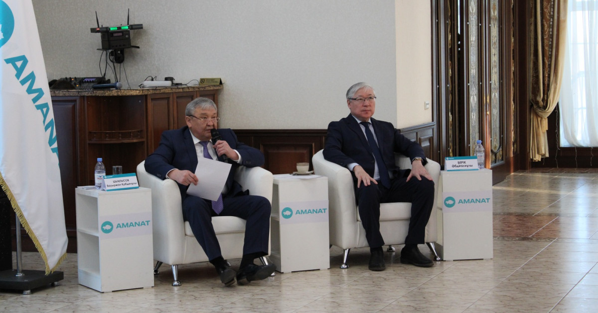 Партия халық алдында уәдесін орындауда – Берік Әбдіғалиұлы