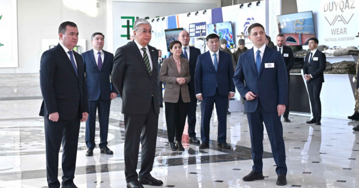 Мемлекет басшысы елорданың индустриялық паркіндегі жетекші кәсіпорындарды аралады