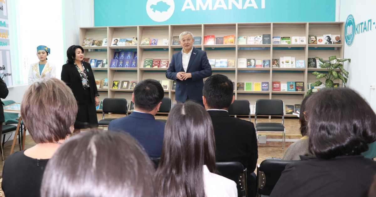 ШҚО-да бірегей кітап орталығы ашылды