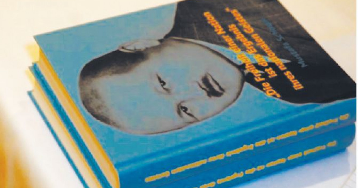 Шоқай жайлы кітап неміс тілінде шықты