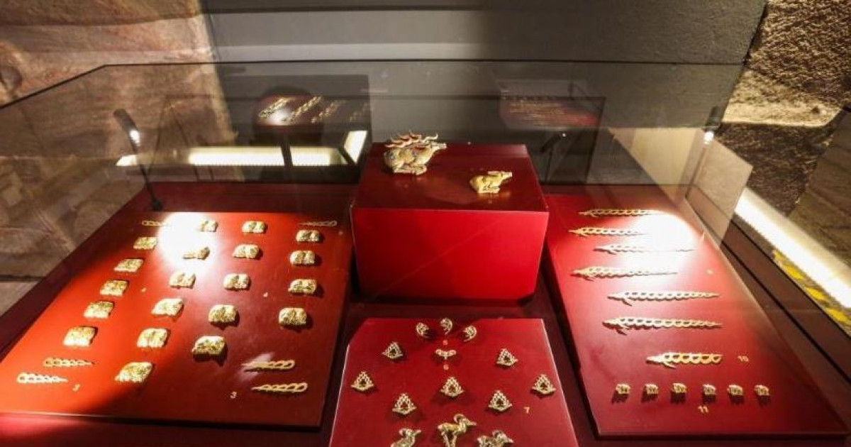 Түркиядағы қазақ даласының көрмесі