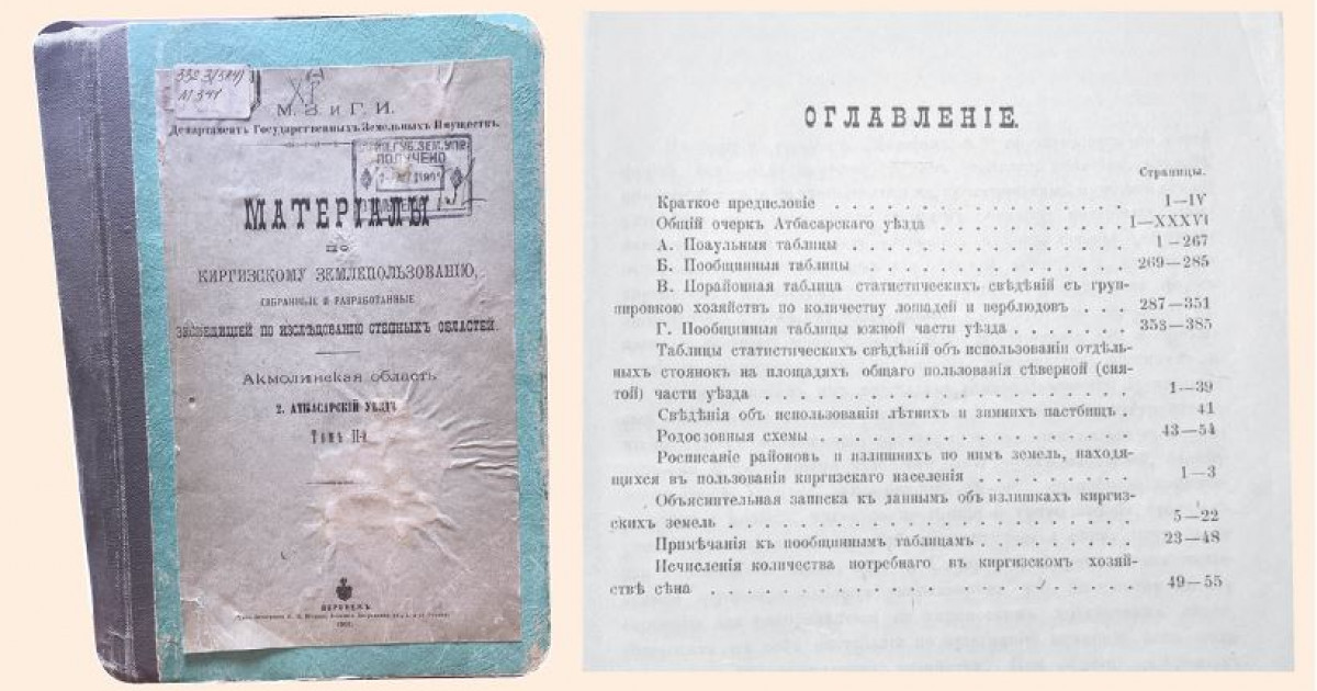 Тың деректер қамтылған жинақ