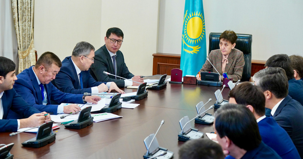 Үкімет «Ауыл аманаты» бағдарламасын талқылады