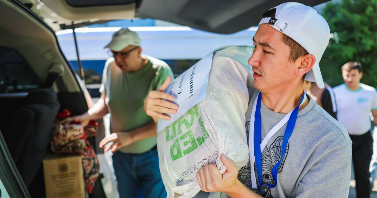 «Жастар рухы»: Волонтерлер еңбегі еленеді деп сенеміз