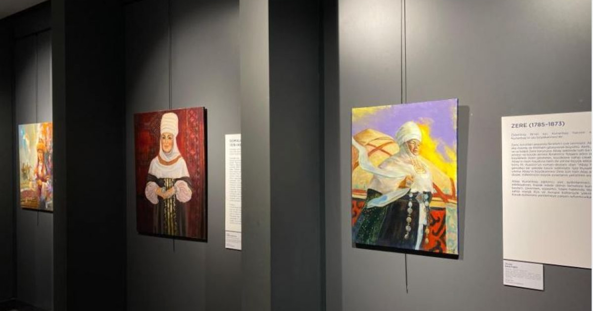 Ыстанбұлдағы «Ұлы дала әйелдері»