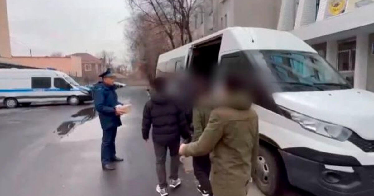 Жамбыл облысында шекараны заңсыз кесіп өткен 30 шетелдік ұсталды