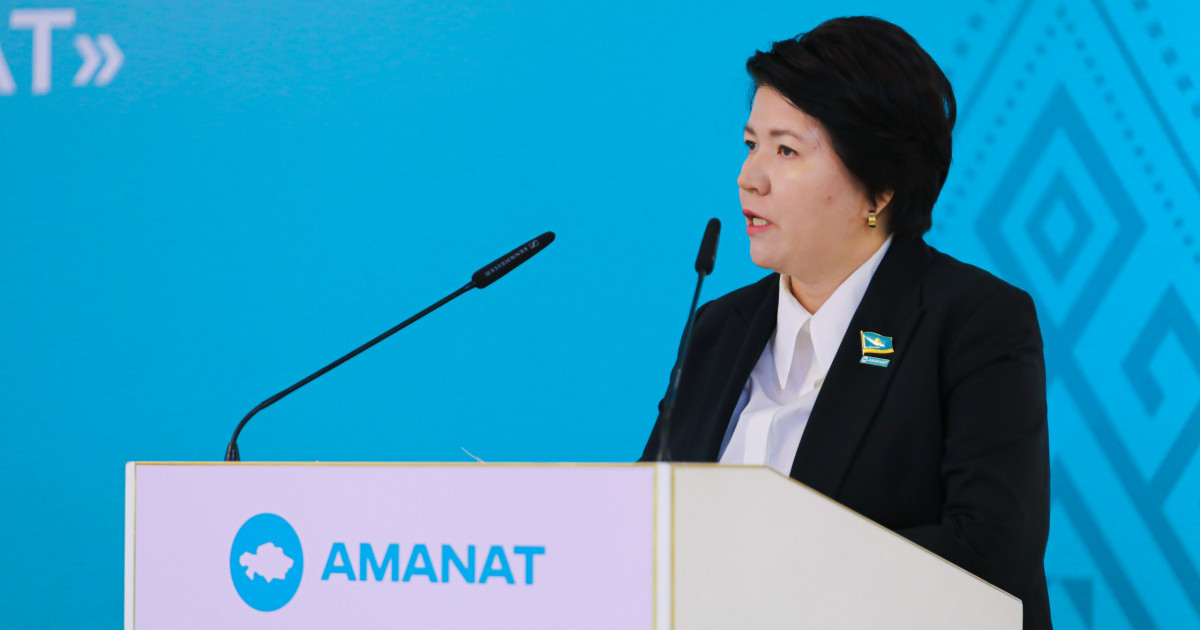 Жұлдыз Сүлейменова: «Әйелдердің саяси шешімдер қабылдауға араласуы мен ықпалын кеңейтуге байланысты зерттеу жүргізу қажет»