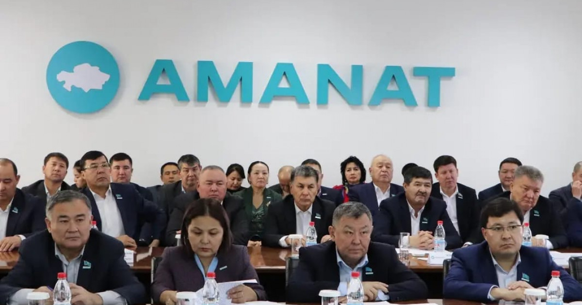 «AMANAT»: Саяси кеңес жылдық жұмысты саралады