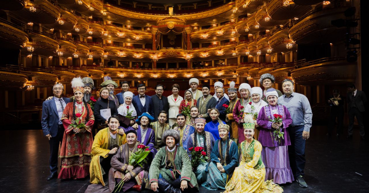 «Астана Опера» 2023 жылды қорытындылады