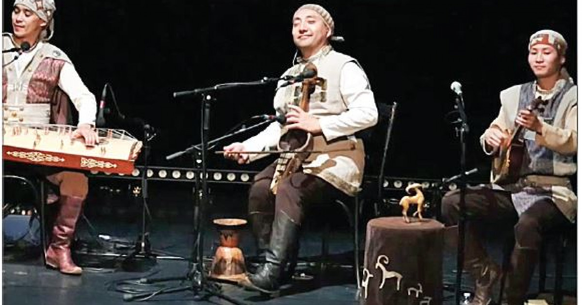 Францияда қазақ әуендері шырқалды