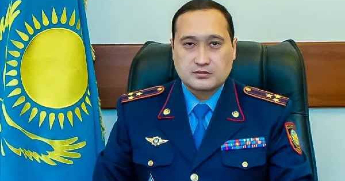 Ішкі істер министрінің орынбасары тағайындалды